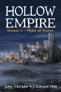 Hollow Empire Front Cover